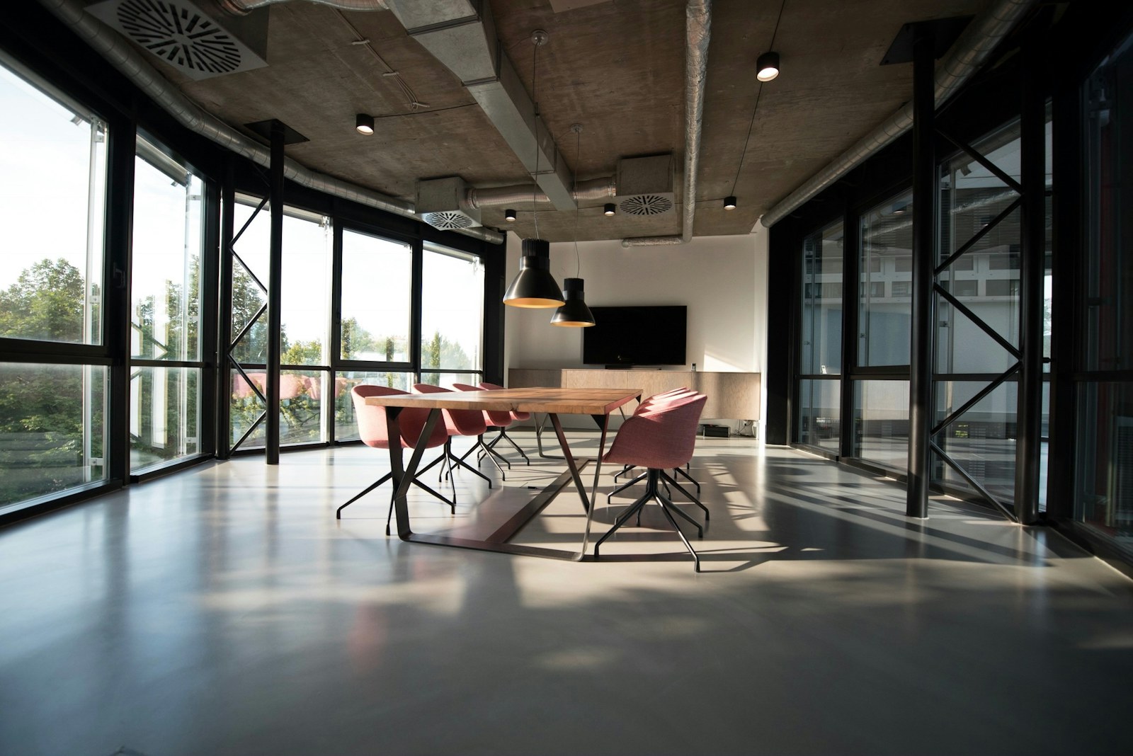 Welcoming contemporary studio